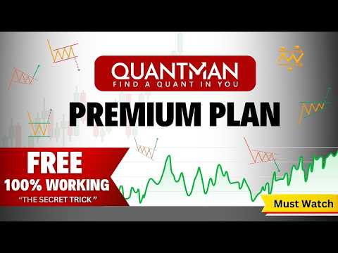 Quantman Premium Plan For FREE 🥳 | How to Use Quantman for Algo Trading ? | Quantman in Tamil