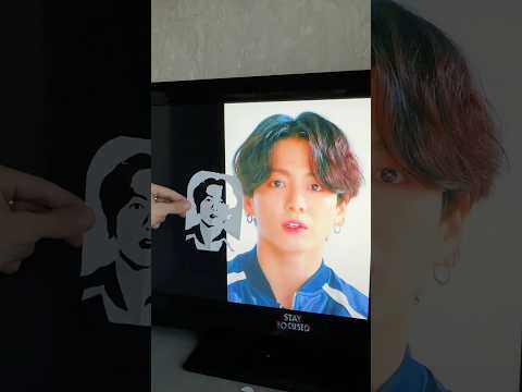 Jung Kook from @BTS Cut portrait #shorts