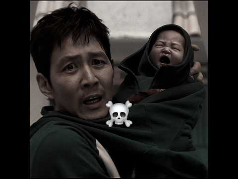 Gi-Hun Carried a Child and Still Won 🔥🎬☠️ | Squid Game 3 Edit | Kdrama