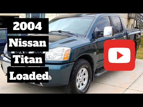 2004 Nissan titan starting problems #3