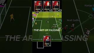 The Art of Passing ♻️ #efootball #football #shorts