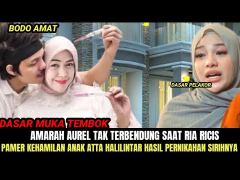 Amarah Aurel Tak Terbendung, Saat Ria Ricis Pamer Kehamilan Anak Atta Hasil Pernikahan Sirihnya