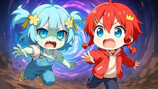 「ここはどこ？！...😨」異世界に閉じ込められて魔王を倒すマインクラフト🤴👸【まいくら・マインクラフト】