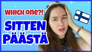 Stop Confusing Sitten and Päästä! Easy Finnish Tips