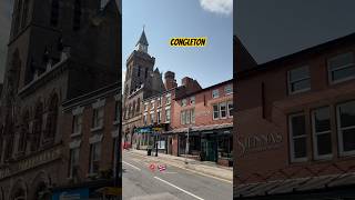 Green and brick make the perfect texture of a town #england #travelvlog #walkingtour #congleton