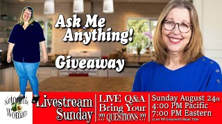 Live! Ask Me Anything! T-Shirt Giveaway!