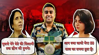 Controversy between Capt Anshuman Singh's Parents and Wife Smriti | Who is Right? | My Opinion