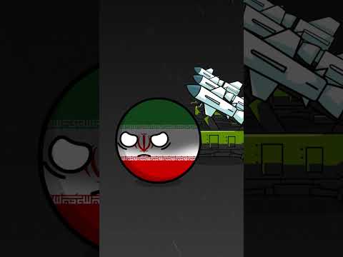 Лицемерие Войны Израиля #countryballs