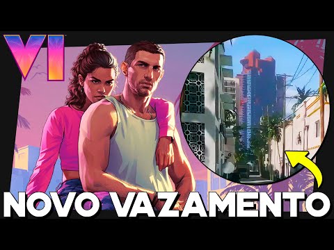 GTA 6: O Vazamento REAL DEMAIS pra ser FALSO?