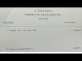 Simplifying Expressions and Solving Equations