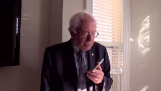 Bernie Sanders Calls 100,000th Campaign Contributor
