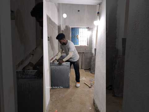 Technique To A Mannual Granite kitchen Table || Rainbow Marble & Tiles