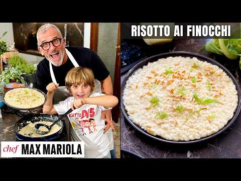 Questo RISOTTO è semplicemente SPETTACOLARE! Ricetta di Chef Max Mariola