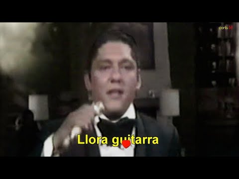 CUANDO LLORA MI GUITARRA (con letra) Julio Jaramillo
