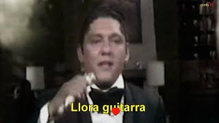 CUANDO LLORA MI GUITARRA (con letra) Julio Jaramillo