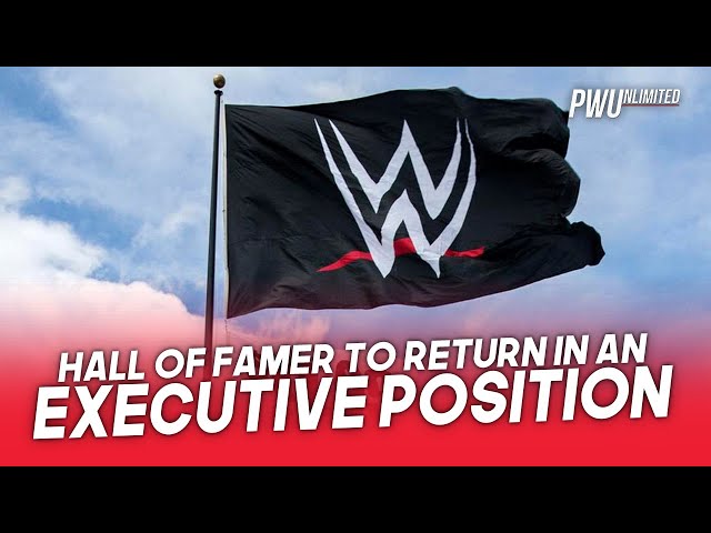 Hall Of Famer To Return To WWE In An Executive Position