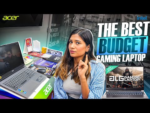 Best Gaming Laptop Under 65k? Acer ALG Review & Hands-On!