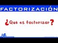 Factoring and Multiplication Concepts