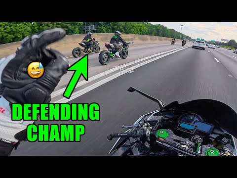 RACING For the FASTEST Ninja H2 Title Belt 😈 | Ninja H2 Meet 2025