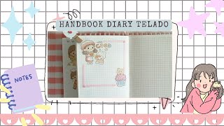 HANDBOOK DIARY TELADO 提拉多手帐排版 ✿手帐本日记03✿