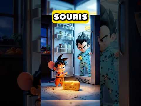 Goku et la souris au fromage !
