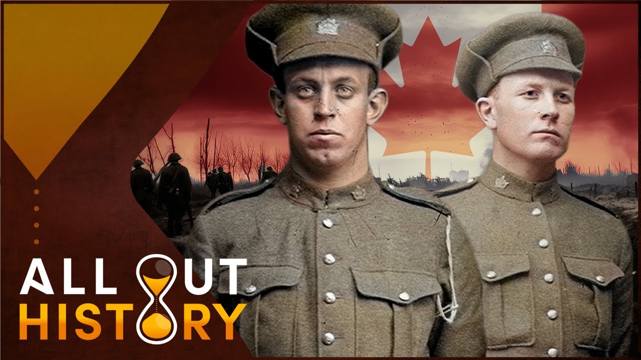 The Full History Of Canada’s Unsung Heroism During WW1 | Far From Home Full Series | All Out History