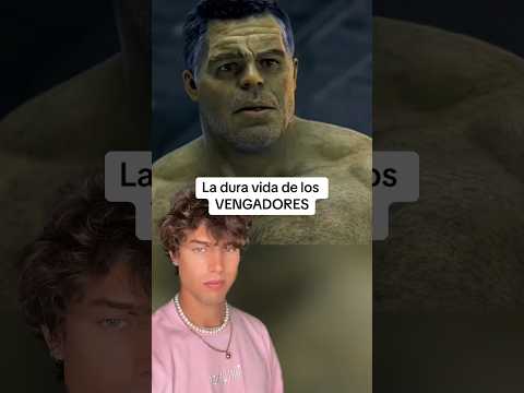Todos perdieron lo que más querían en su vida #vengadores #superheroes