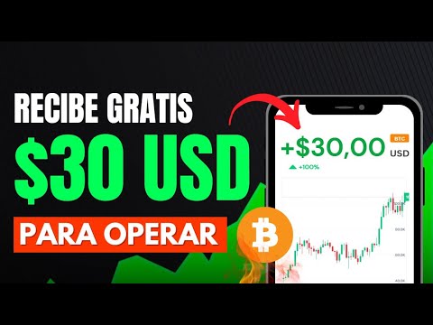 Recibe $30 USD GRATIS para invertir en BITCOIN y otras criptomonedas