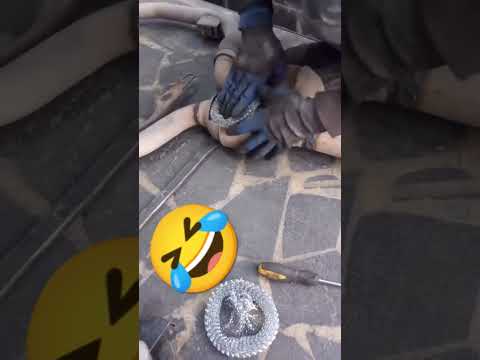 How not repair car !!!