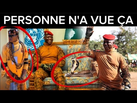 DOCUMENTAIRE : le capitaine Ibrahim Traoré insulte Emmanuel Macron c'est gra.ve actuellement