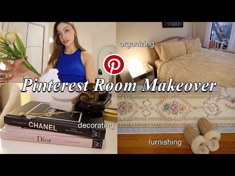 Aesthetic Apartment Makeover  ★ Pinterest-Inspired Decor + Organization