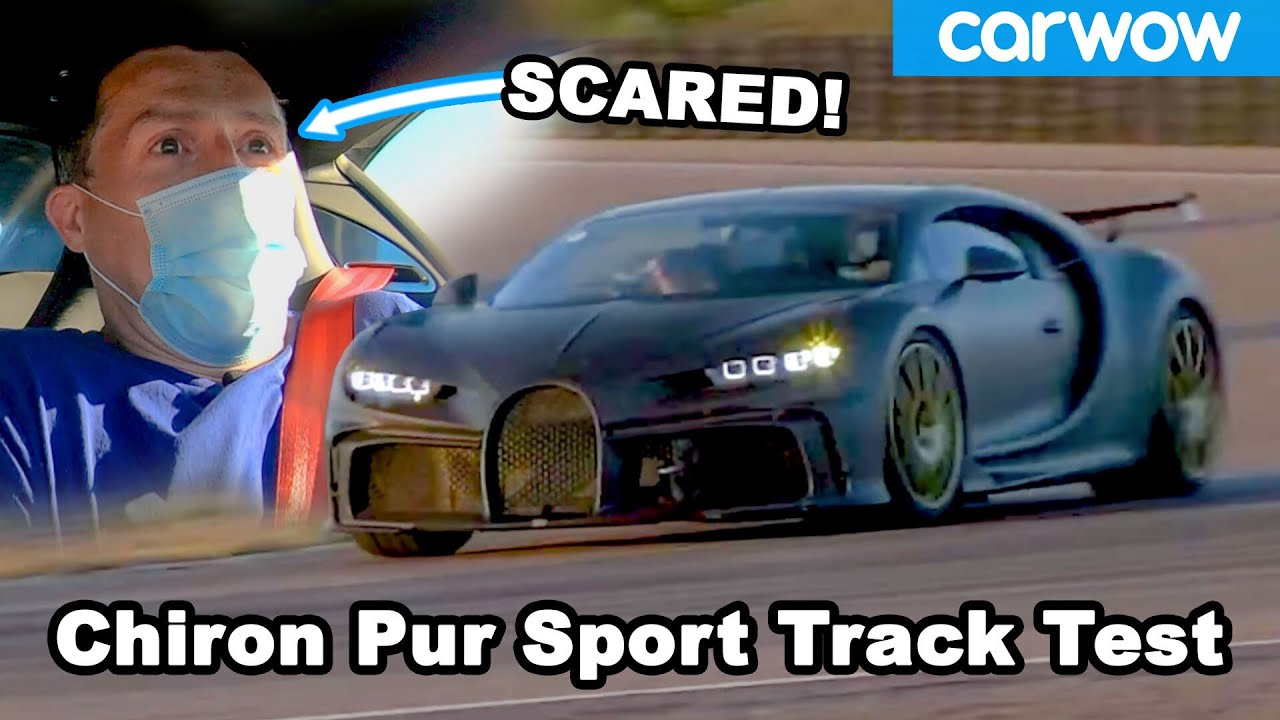 3M Bugatti Chiron Pur Sport track-test review -EXCLUSIVE