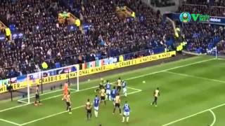 everton vs arsenal highlights