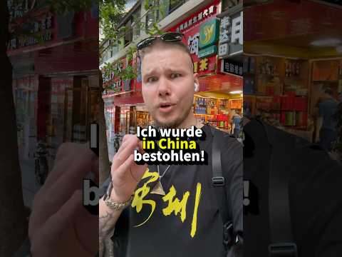 Paketdieb in China: Sofort geschnappt… ?