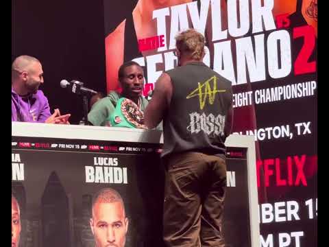 Jake Paul gets angry when undercard fighters pick Mike Tyson to win