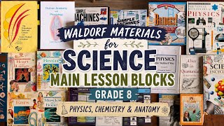 Science Resources for Waldorf 8th Grade | Chemistry, Physics and Anatomony