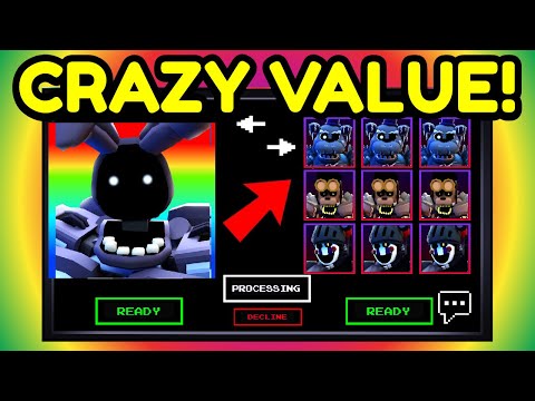 What Do People Trade for a JUGGERNAUT BONNIE in Five Nights TD