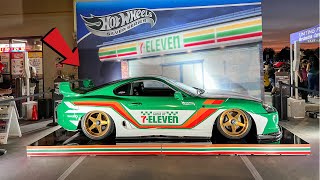 7-Eleven Throws A Crazy Car Meet | Hot Wheels Collab
