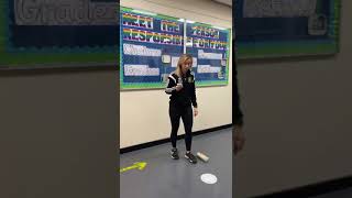 Brunts Academy Winter Olympics 2021 - Event 1   Speed bounce