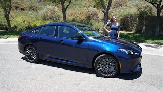 2025 BMW M235xi Gran Coupe Review in Tanzanite Blue ll / M Performance Line / BMW Review w/ Ashlynn