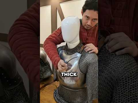 Why Medieval Armor Was So Hard to Beat 🤯