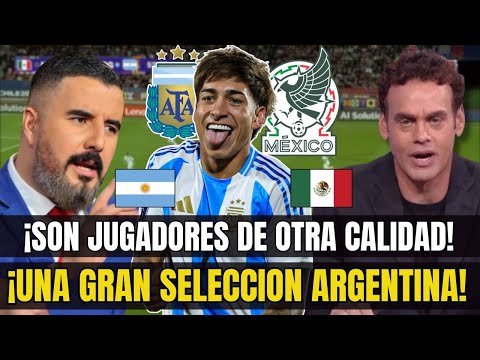 ¡SIGUEN DOLIDOS! PERIODISTAS MEXICANOS SIGUEN FRUSTRADOS TRAS QUEDAR ELIMINADOS CON ARGENTINA SUB 20