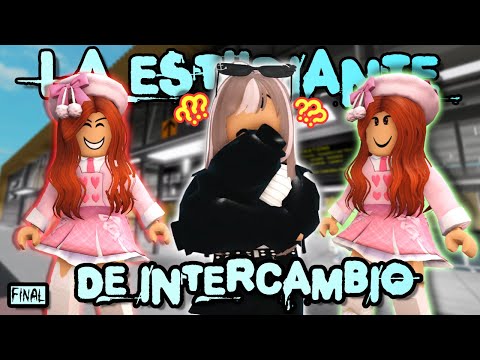 LA ESTUDIANTE DE INTERCAMBIO CAP FINAL| HISTORIA DE TERROR |TANGOCHINI 🐰 #roblox #robloxterror