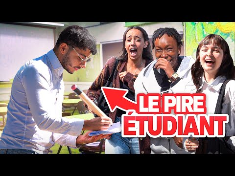 Le PIRE étudiant à l'université ! - Prank - Nam's