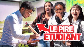 Le PIRE étudiant à l'université ! - Prank - Nam's