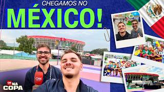 COMO CHEGAMOS NA CIDADE DO MÉXICO? Do Brasil rumo à Copa 2026 | VLOG #1
