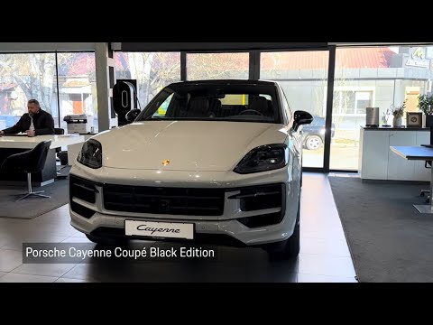 Porsche Cayenne Coupe Black Edition