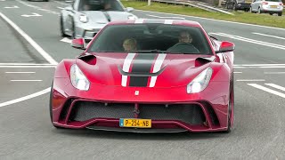 Supercars Arriving! Novitec N-Largo F12, iPE GT3 RS, Huracan STO, Capristo R8, Aventador S