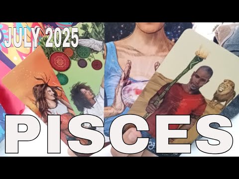 ❤️PISCES♓"Omg,SOMEONE POWERFUL IS GETTING MANIFESTED PISCES, GET READY FOR BIG  CHANGES!" JULY 2025