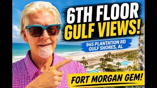 Affordable Gulf Front Condo with Incredible Views!